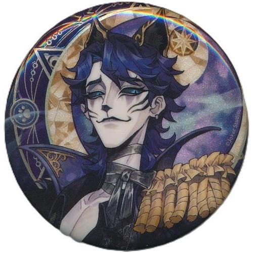 第五人格隠者アルヴァ缶バッチ Identity V 第五人格 星河シリーズ 第二弾 コレクション缶バッジ 隠者