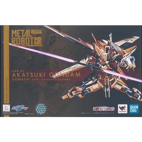 メタルロボット魂　ストフリ　インジャ　アカツキオオワシ METAL ROBOT魂 ＜SIDE MS＞ アカツキガンダム（オオワシ装備） | 商品