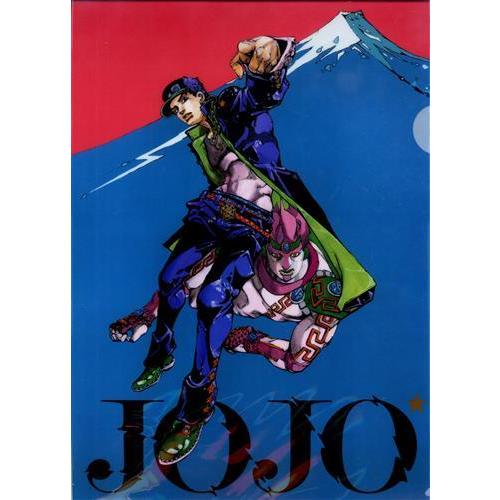 ジョジョの奇妙な冒険 クリアファイル キービジュアル 東京 空条承太郎