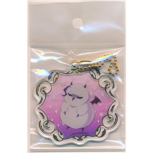 魔入りました入間くん キラキラアクリルキーチェーン モフエゴ