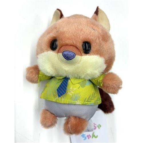 ディズニー うるぽちゃちゃん ぬいぐるみ ズートピア ニック・ワイルド