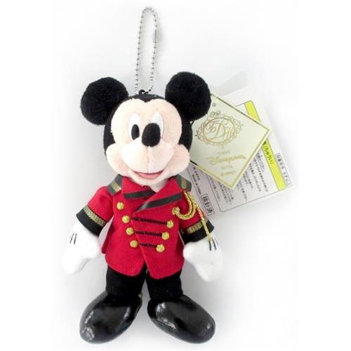 ディズニー ぬいぐるみバッジ ミッキーマウス 東京ディズニーランド