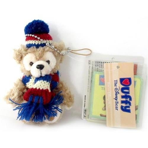 Duffy ストラップ ダッフィーフレンズ ディズニー Duffy and Friends ぬいぐるみストラップ ダッフィー(帽子