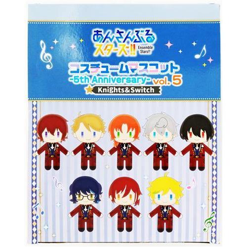 未開封あんさんぶるスターズ コスチュームマスコット -5th Anniversary
