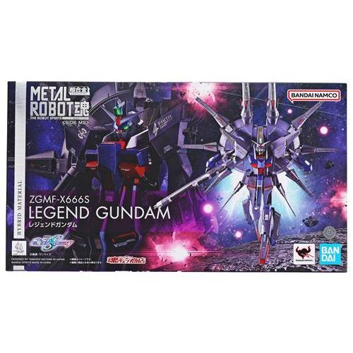 【新品】メタルロボット魂　レジェンドガンダム METAL ROBOT魂 ＜SIDE MS＞ レジェンドガンダム | 商品一覧 | 魂ウェブ
