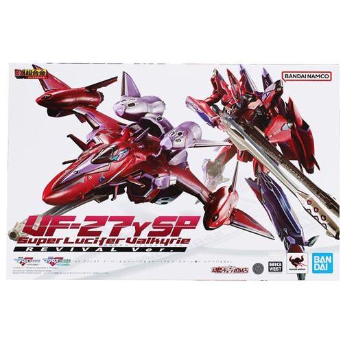 未開封DX超合金 劇場版 マクロスF ?イツワリノウタヒメ? VF-27γSP 