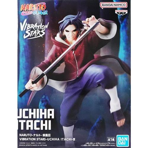 NARUTO 疾風伝 VIBRATION STARS うちはイタチ フィギュア 未開封NARUTO-ナルト- 疾風伝 VIBRATION STARS -UCHIHA ITACHI-(うちは