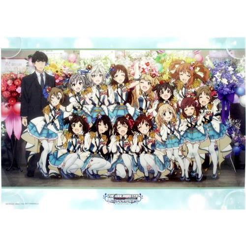 アイドルマスター シンデレラガールズ B3クリアポスター アニメイト CD