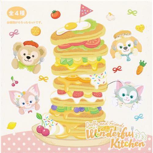 ディズニー Duffy and Friends ワンダフルキッチン ストラップ (1BOX