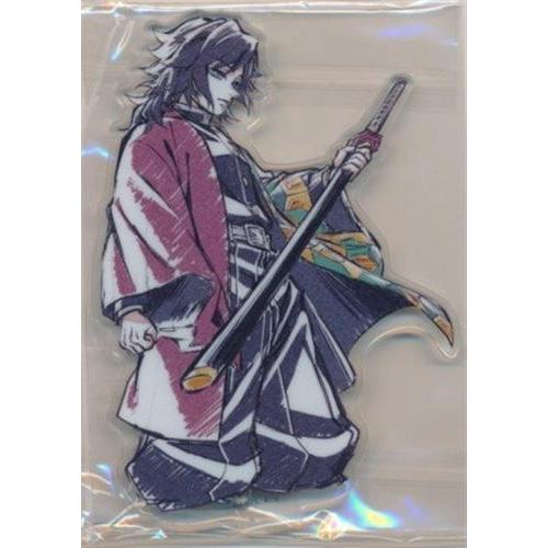 WEBSHOPくじ 鬼滅の刃 柱稽古編 第二話『水柱・冨岡義勇の痛み』柱描き
