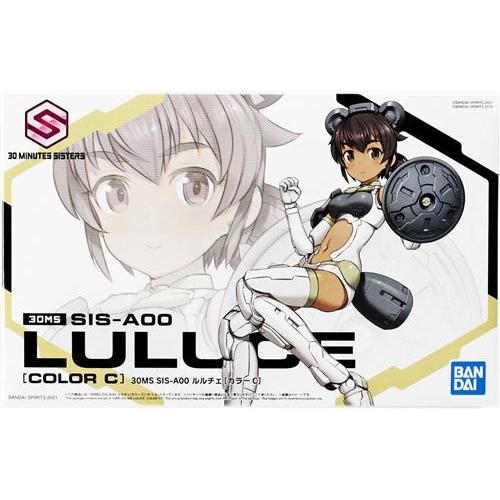 30 MINUTES SISTERS(30MS) SIS-A00 ルルチェカラーC BANDAI SPIRITS
