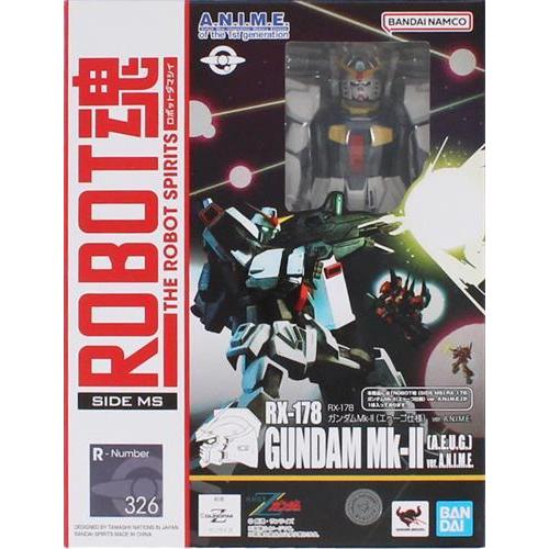 ROBOT魂 RX-178 ガンダムMk-II(エゥーゴ仕様) ver. ROBOT魂 ＜SIDE MS＞ RX-178 ガンダムMk-Ⅱ（エゥーゴ仕様） ver