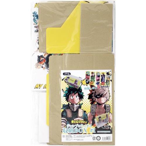 僕のヒーローアカデミア ジャンプコミックス収納BOX #1 (特製しおり5枚