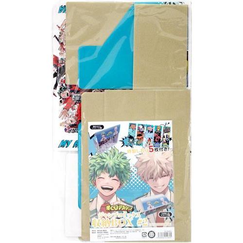 僕のヒーローアカデミア ジャンプコミックス収納BOX #2 (特製しおり5枚