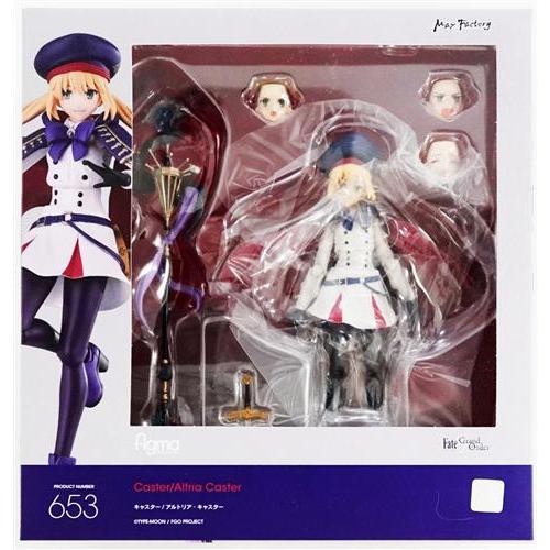 figma 653 アルトリア・キャスター 未開封figma 653 Fate/Grand Order キャスター/アルトリア・キャスター