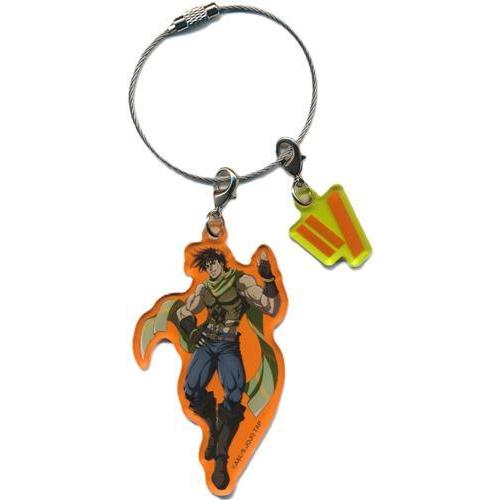 ジョジョの奇妙な冒険×マツキヨココカラ ワイヤーアクリルキーホルダー