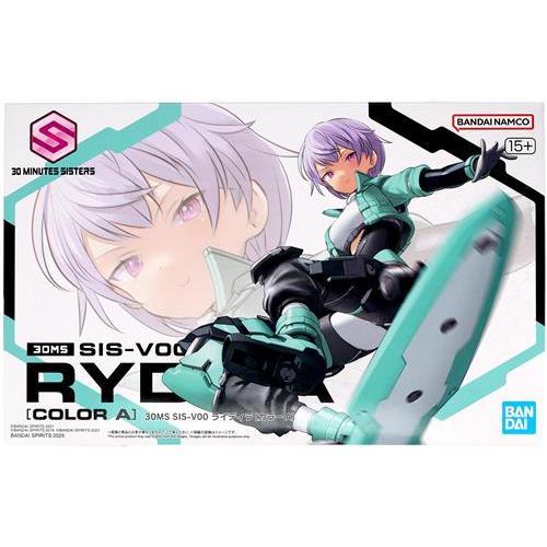 30 MINUTES SISTERS(30MS) SIS-V00 ライディラカラーA BANDAI SPIRITS