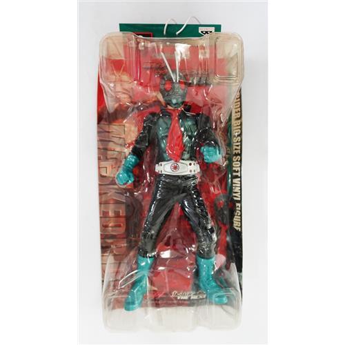 未開封仮面ライダー THE NEXT ビッグサイズソフビフィギュア ?1号登場 