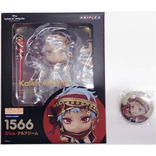 ねんどろいど 1566 Disney TWISTED-WONDERLAND カリム・アルアジーム+