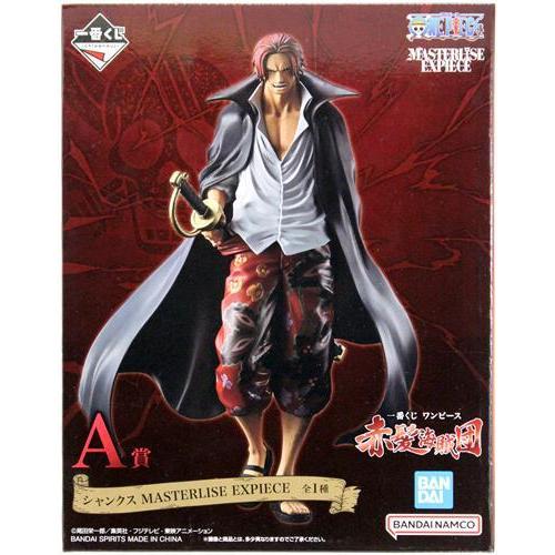 【A賞 シャンクス】一番くじ ワンピース 赤髪海賊団 未開封一番くじ ONE PIECE 赤髪海賊団 A賞 シャンクス MASTERLISE