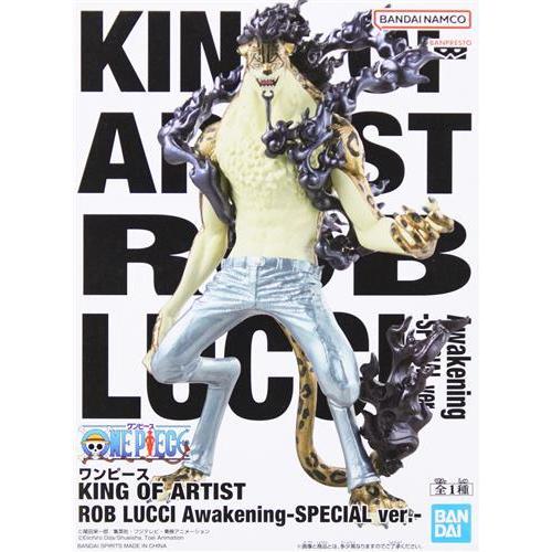 ONE PIECE KING OF ARTIST ROB LUCCI(ロブ・ルッチ) Awakening