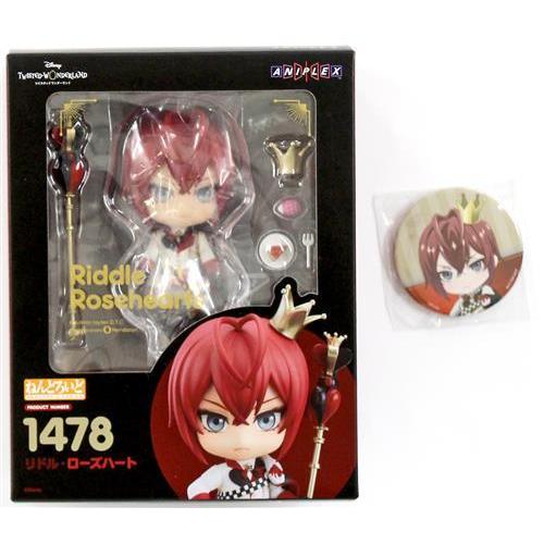 ねんどろいど 1478 Disney TWISTED-WONDERLAND リドル・ローズハート+