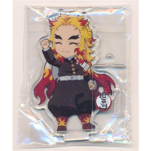 鬼滅の刃 繋がるスタンディポップ　煉獄杏寿郎 鬼滅の刃 ufotable cafe 繋がるランダムアクリルスタンド 煉獄杏寿郎