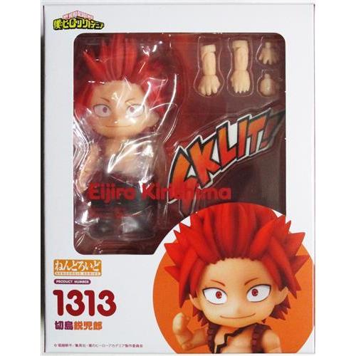 ねんどろいど 1313 僕のヒーローアカデミア 切島鋭児郎 フィギュア