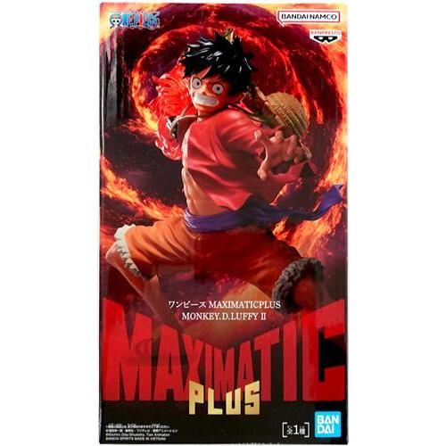 未開封ONE PIECE MAXIMATICPLUS MONKEY.D.LUFFY(モンキー・D・ルフィ