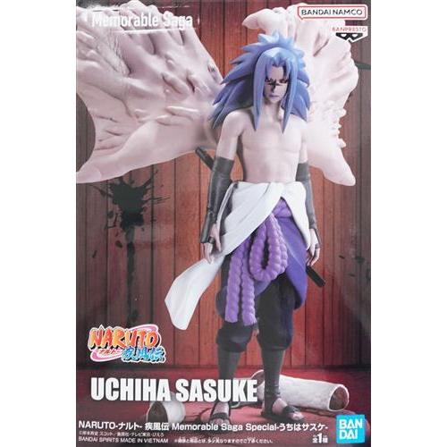 NARUTO-ナルト- Memorable Saga Special サスケ 未開封NARUTO-ナルト- 疾風伝 Memorable Saga Special-うちはサスケ