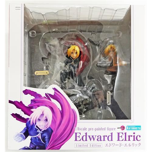 未開封ARTFX J 鋼の錬金術師 エドワード・エルリック Limited Edition