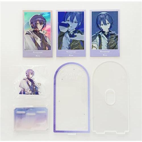 にじさんじ 小柳ロウ crossing tones アクスタ チェキ にじさんじ CROSSING TONES チェキ風カード&スタンド 小柳ロウ