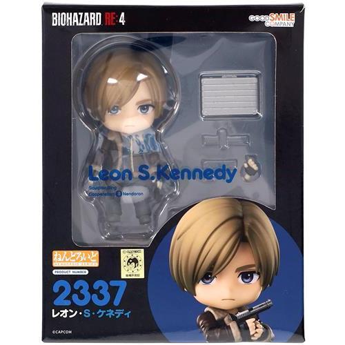 【早い者勝ち】バイオハザード レオン ねんどろいど フィギュア バイオハザード4 ねんどろいど 2337 バイオハザード RE:4 レオン・S・ケネディ