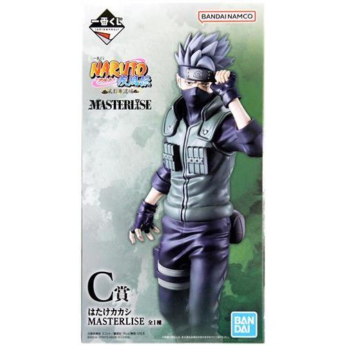 未開封一番くじ NARUTO-ナルト- 疾風伝 風影奪還編 C賞 はたけカカシ