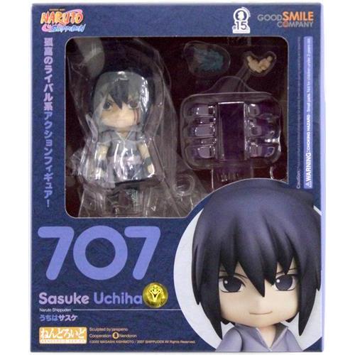 ねんどろいど 707 NARUTO-ナルト- 疾風伝 うちはサスケ (再販