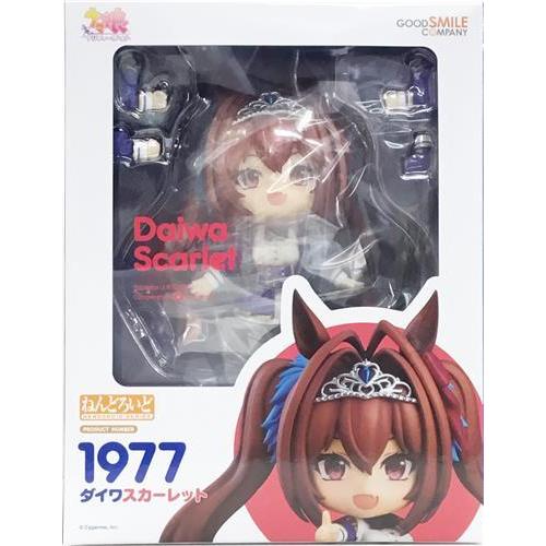 ねんどろいど 1977 ウマ娘 プリティーダービー ダイワスカーレット