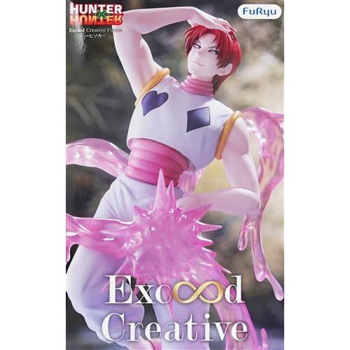 HUNTER×HUNTER Exc∞d Creative ヒソカ 8個 HUNTER×HUNTER Exc∞d Creative Figure -ヒソカ- ハンターハンター