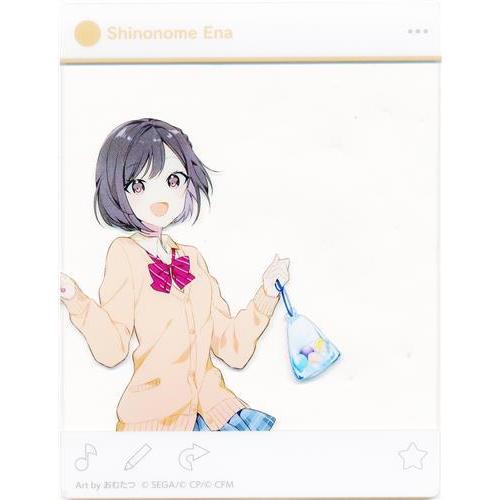 プロジェクトセカイ 神山高校文化祭描き下ろしイラスト アクリルカード