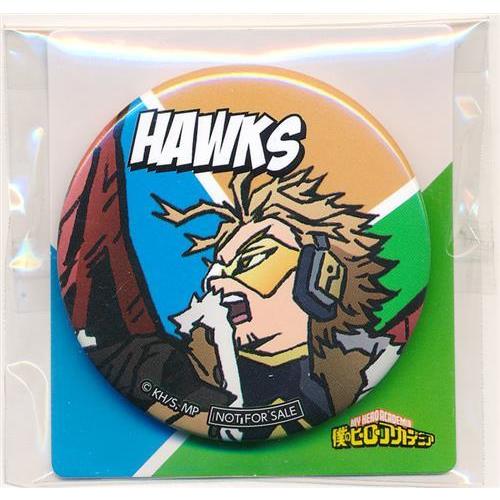 僕のヒーローアカデミア オリジナル缶バッジ ホークス ヒロアカ
