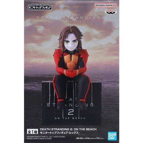 未開封DEATH STRANDING 2: ON THE BEACH モニタートップフィギュア