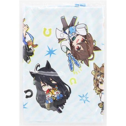 劇場版 ウマ娘 プリティーダービー 新時代の扉×Fビレッジ タオル ちび