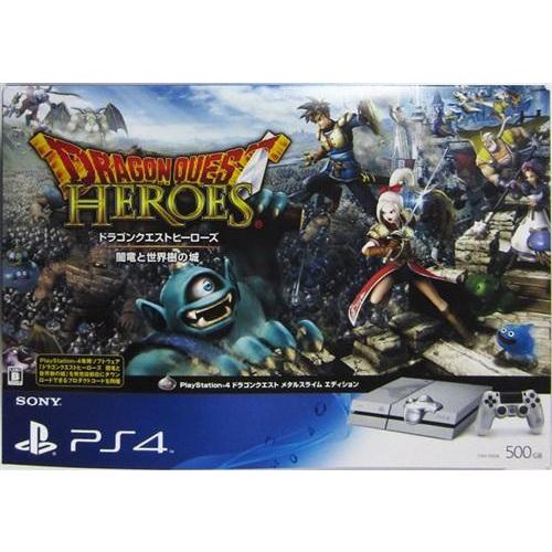 PlayStation 4 ドラゴンクエスト メタルスライム エディション PS4