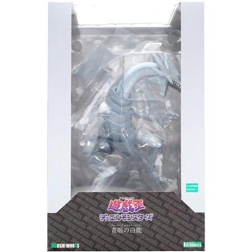 遊戯王 デュエルモンスターズ OSHI WORKS 青眼の白龍 フィギュア
