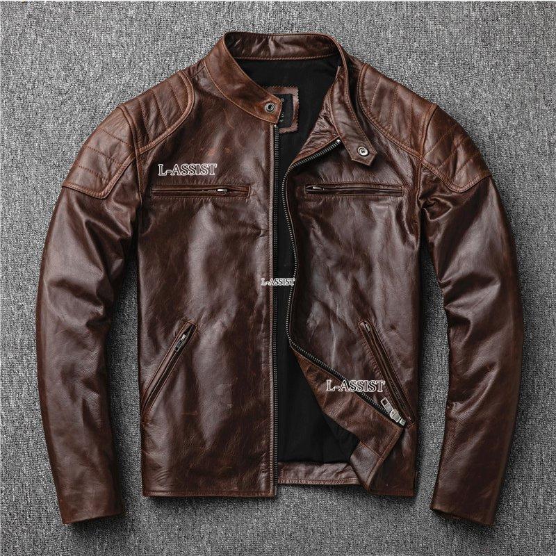 愛用 スリムタイプ ショート シングル 羊革 ライダース バイク 本革 メンズ レザージャケット 革ジャン メンズファッション レザージャケット 革ジャン ジャケット 細身 レザーコート ミリタリー ジャケット ブランド ジャケット