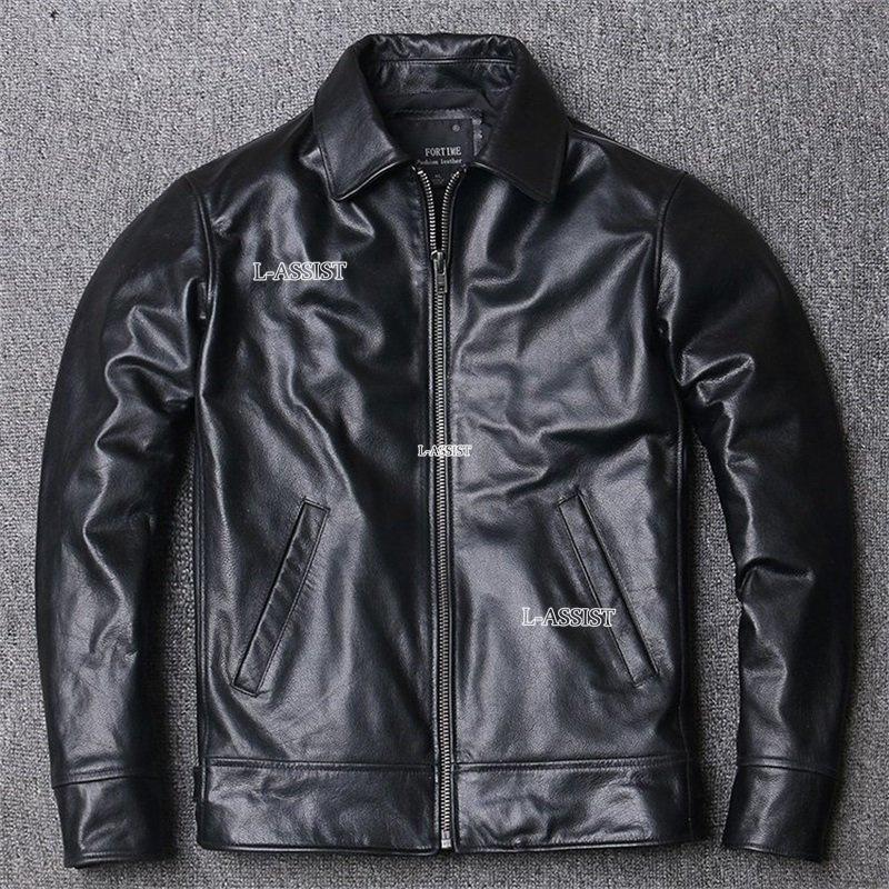 名入れ無料 シングル 牛革 ライダース バイク 本革 メンズ レザージャケット 革ジャン メンズファッション レザージャケット 革ジャン ジャケット ショート レザーコート ミリタリー ジャケット ブランド 細身 スリムタイプ ジャケット Alhayet Fm