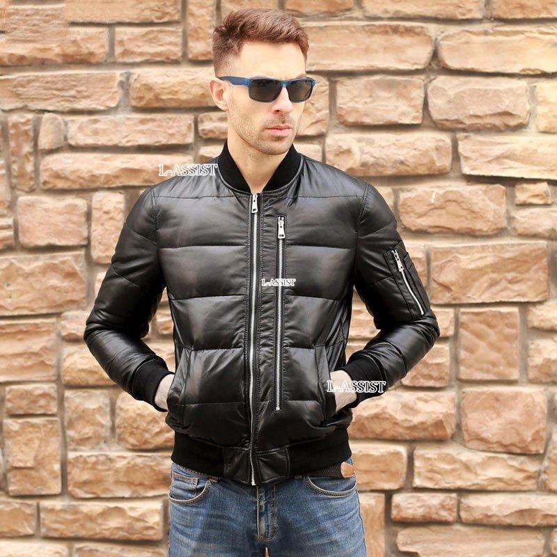 あなたにおすすめの商品 メンズ バイクジャケット 本革ジャケット ダウンジャケット ライダースジャケット バイク 本革ジャケット ダウンジャケット ライダースジャケット アウター ダウンコート メンズ冬本革 革ジャン ジャケット コート アウター