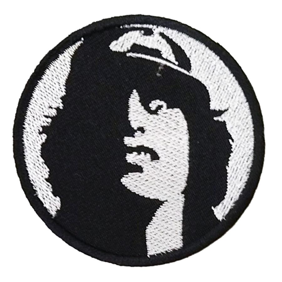 AC/DC - ANGUS FACE CIRCLE PATCH / エーシー・ディーシー バンド パッチ ワッペン : LAST BANDIT ...