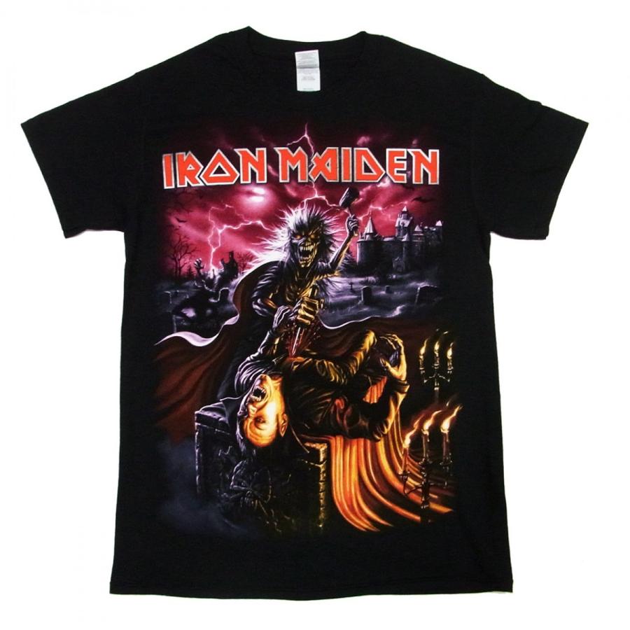 IRON MAIDEN - TRANSYLVANIA HALLOWEEN / アイアン・メイデン　オフィシャル　バンドTシャツ　ロックTシャツ