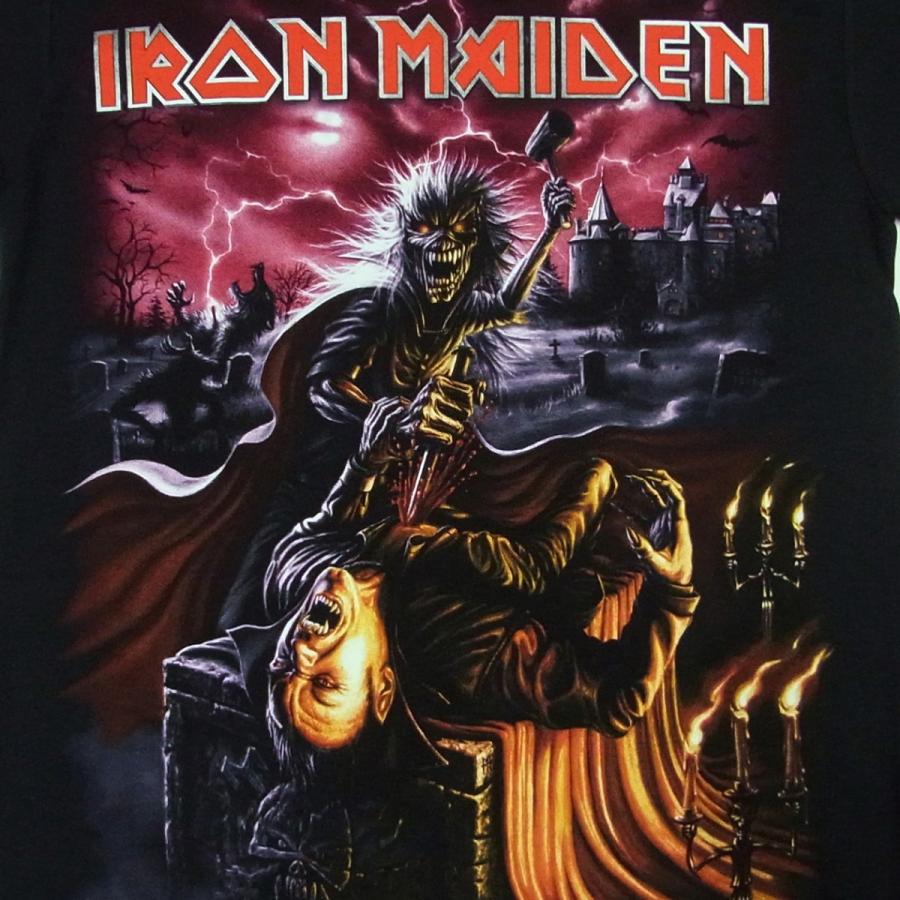 IRON MAIDEN - TRANSYLVANIA HALLOWEEN / アイアン・メイデン　オフィシャル　バンドTシャツ　ロックTシャツ