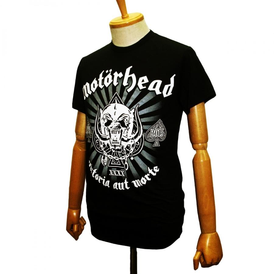 MOTORHEAD - 40TH ANNIVERSARY LOGO / モーターヘッド　オフィシャル　バンドTシャツ　ロックTシャツ｜lastbandit｜02